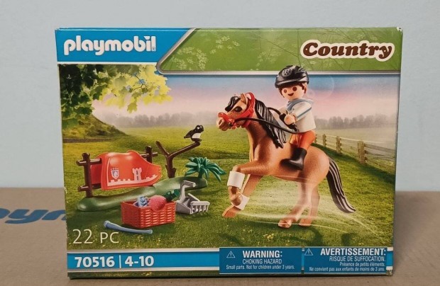 Playmobil Country 70516 Connemara Pni Kiegsztkkel j Bontatlan