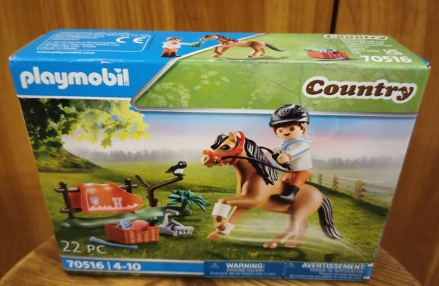 Playmobil Country 70516 Connemara Pni Kiegsztkkel j Bontatlan