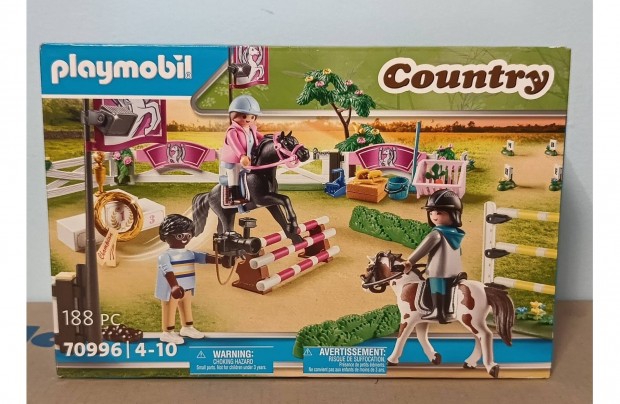 Playmobil Country 70996 Lovasverseny j Bontatlan