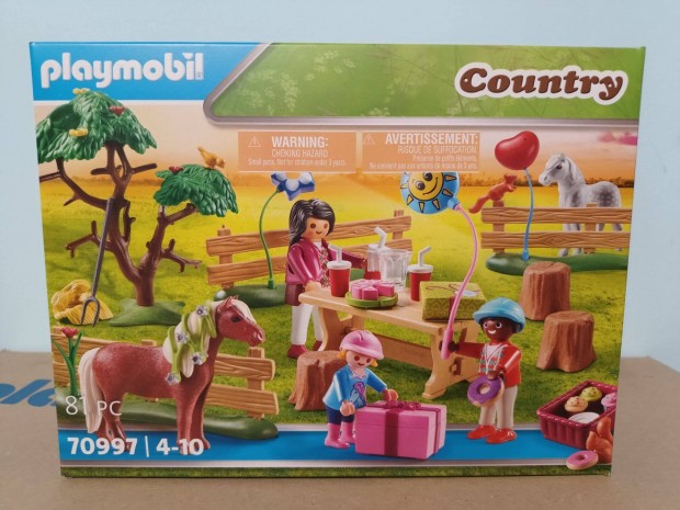 Playmobil Country 70997 Gyermekszlinap A Farmon j Bontatlan