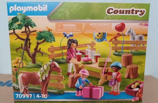 Playmobil Country 70997 Gyermekszlinap A Farmon j Bontatlan