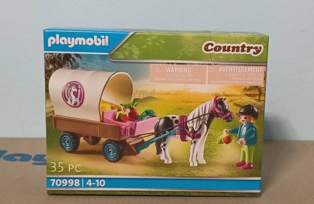 Playmobil Country 70998 Pni Lovaskocsi j Bontatlan