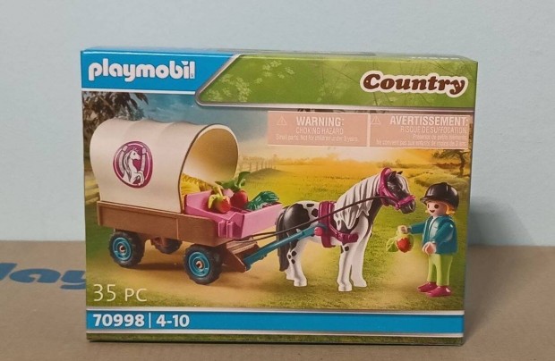 Playmobil Country 70998 Pni Lovaskocsi j Bontatlan