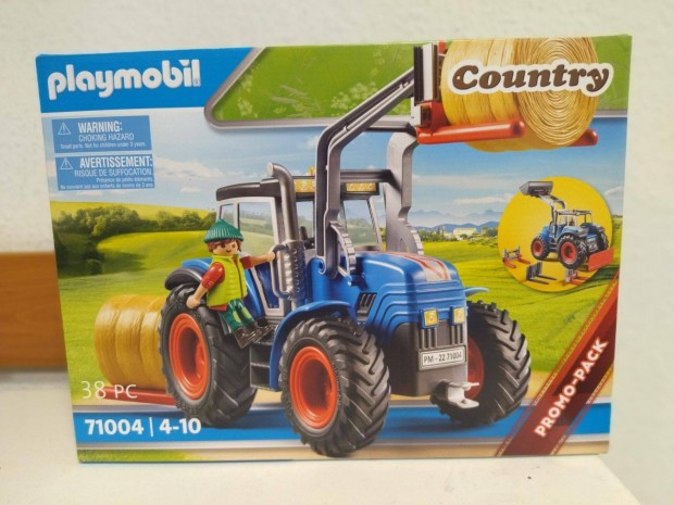 Playmobil Country 71004 ris traktor j, bontatlan