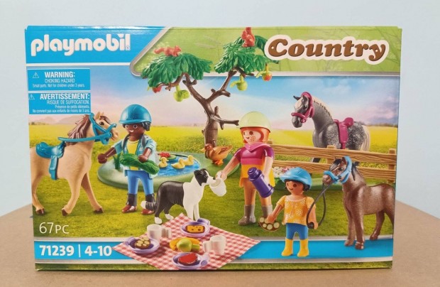 Playmobil Country 71239 Lovas Piknik j Bontatlan