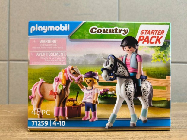 Playmobil Country 71259 Lgondozs j, bontatlan