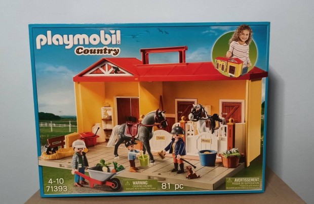 Playmobil Country 71393 Hordozhat Lovarda j Bontatlan