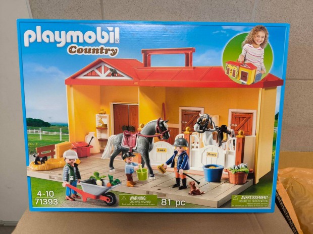 Playmobil Country 71393 Hordozhat lovarda j, bontatlan