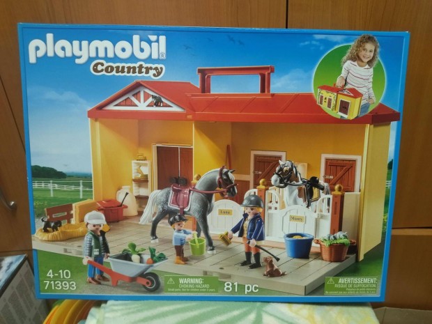 Playmobil Country 71393 Szllthat karm j, bontatlan