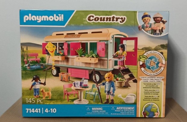 Playmobil Country 71441 Hangulatos Vagonkvz j Bontatlan