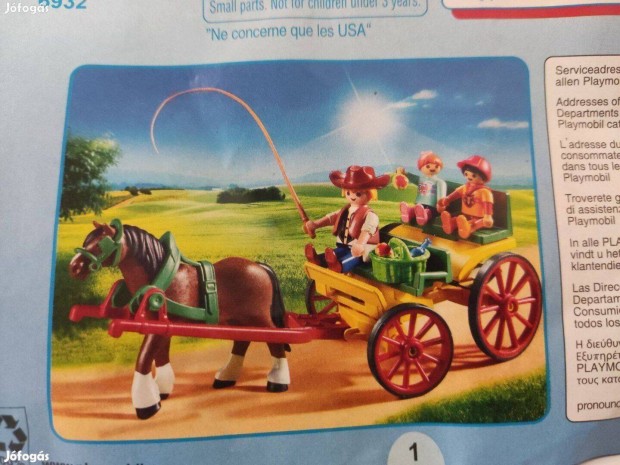 Playmobil Country Lovas Kocsi 6932