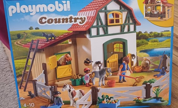 Playmobil Country Lovasfarm, Pniudvar