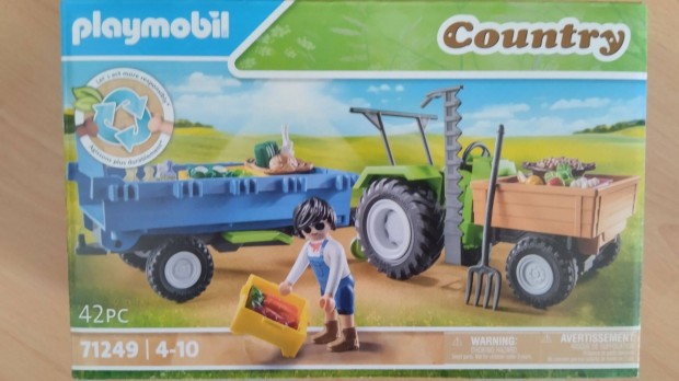Playmobil Country jtkszett (71249) - Traktor utnfutval