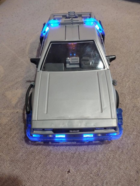 Playmobil Delorean hinyos kisaut