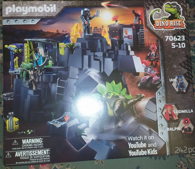 Playmobil Dino Rise 70623 Din szikla