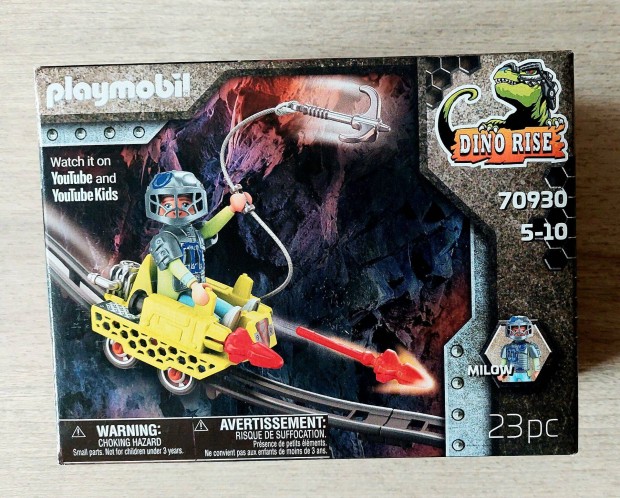 Playmobil Dino Rise 70930 Mine Cruiser j, bontatlan