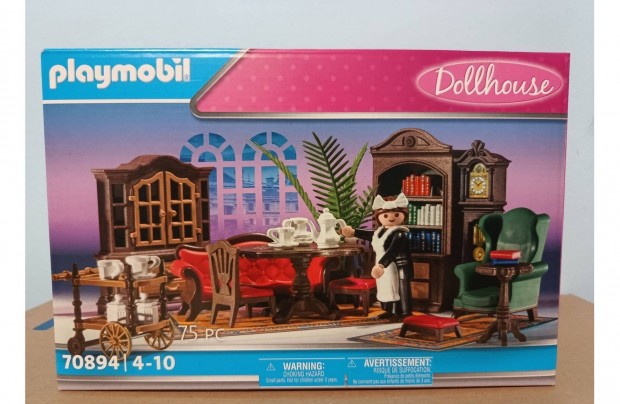 Playmobil Dollhouse 70894 Nappali j Bontatlan