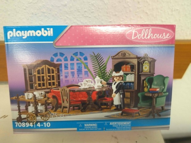 Playmobil Dollhouse 70894 Nappali j, bontatlan