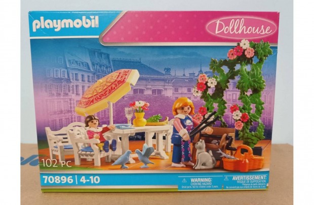 Playmobil Dollhouse 70896 Kerti Terasz j Bontatlan