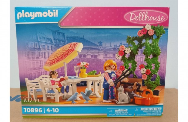 Playmobil Dollhouse 70896 Kerti Terasz j Bontatlan