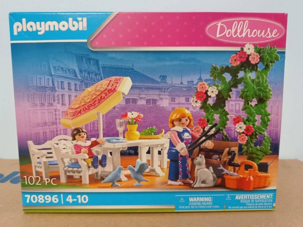 Playmobil Dollhouse 70896 Kerti Terasz j Bontatlan