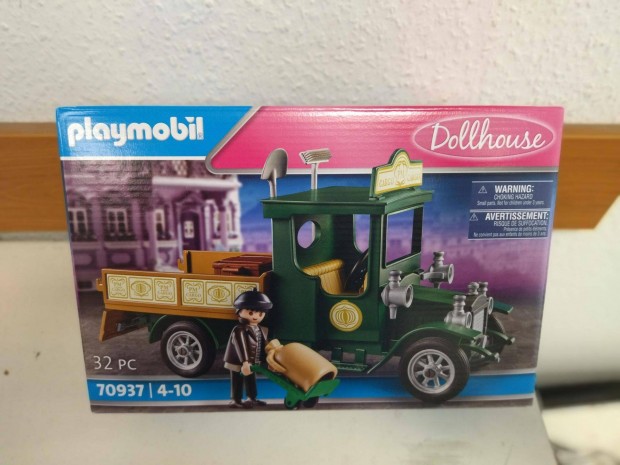 Playmobil Dollhouse 70937 Oldtimer 1 j, bontatlan