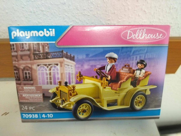 Playmobil Dollhouse 70938 Oldtimer 2 j, bontatlan