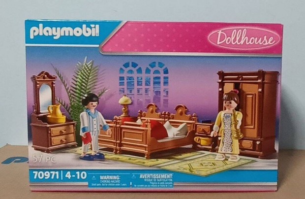 Playmobil Dollhouse 70971 Hlszoba j Bontatlan