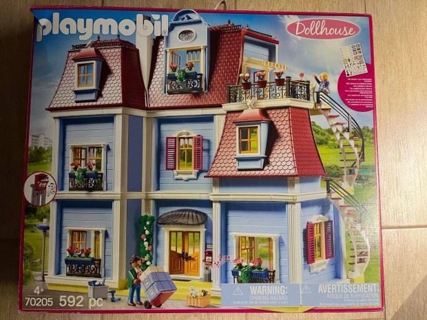 Playmobil Dollhouse ris babahz