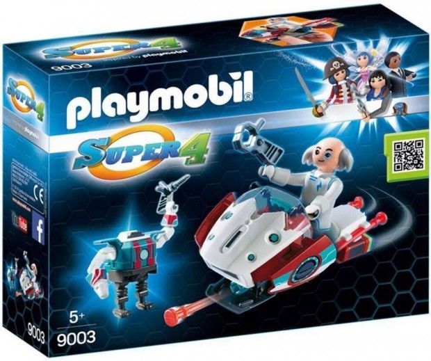 Playmobil Dr X lgijrgnya (9003)