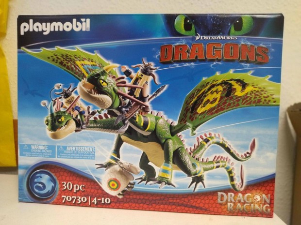 Playmobil Dragons 70730 Kfej s Fafej Tffel Bffel j, bontatlan