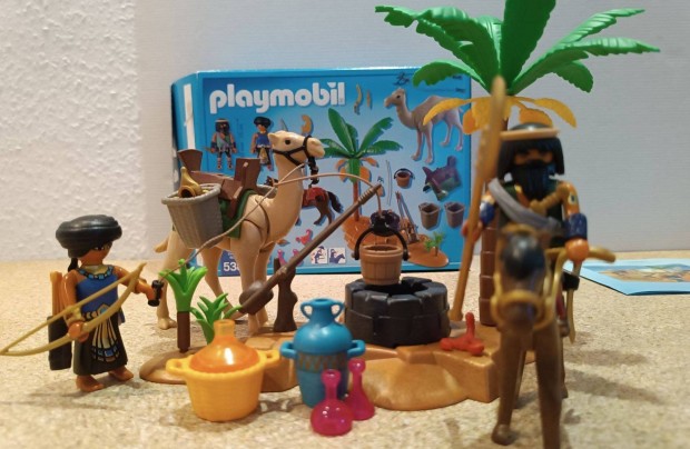 Playmobil Egyiptomi + Barbr szett