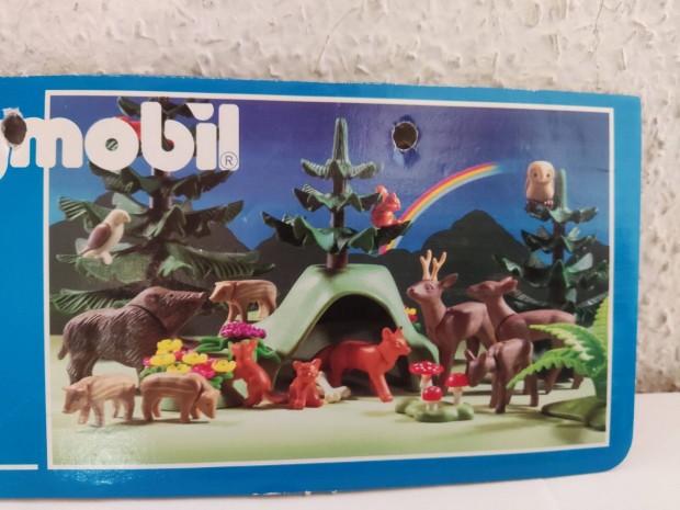 Playmobil Erdei llatok 3006