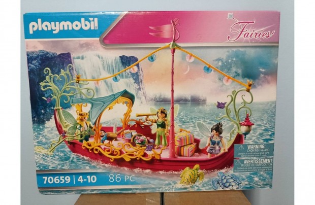 Playmobil Fairies 70659 Tndrhaj Tndrekkel j Bontatlan