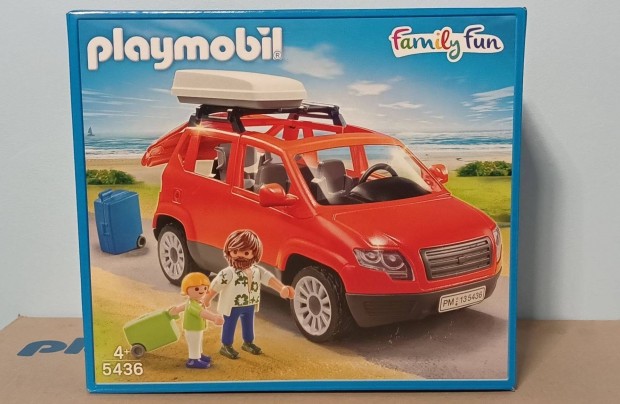 Playmobil Family Fun 5436 Tetcsomagtarts Csalsi Aut Bontatlan