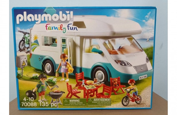 Playmobil Family Fun 70088 Csaldi Lakbusz j Bontatlan