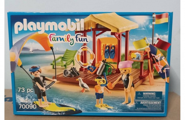 Playmobil Family Fun 70090 Vzisport Iskola j Bontatlan