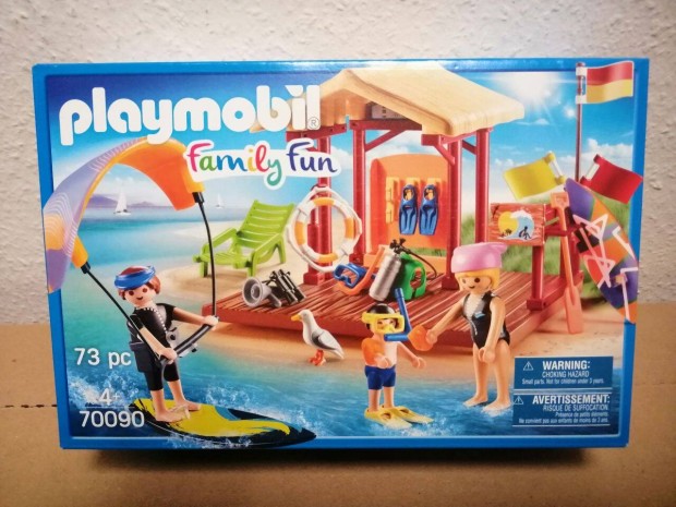 Playmobil Family Fun 70090 Vizisport iskola j, bontatlan
