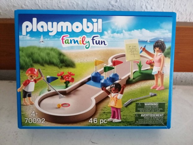 Playmobil Family Fun 70092 Minigolf j, bontatlan