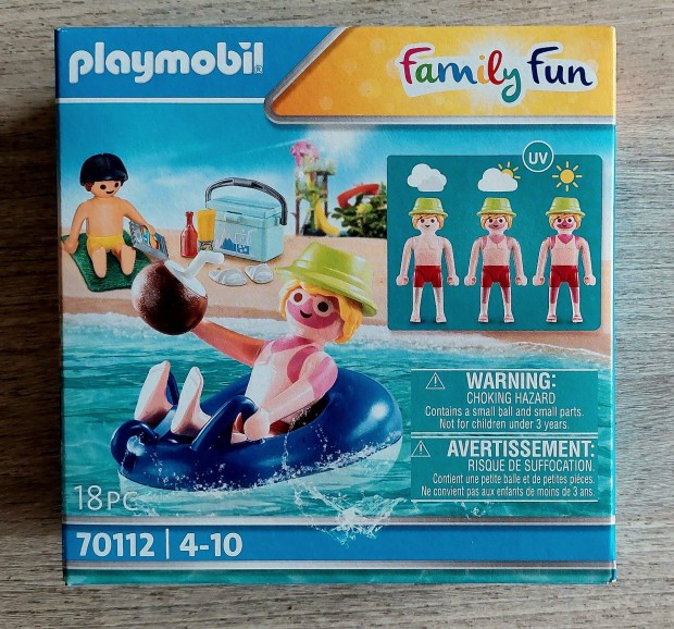 Playmobil Family Fun 70112 Frdz szgumival j, bontatlan