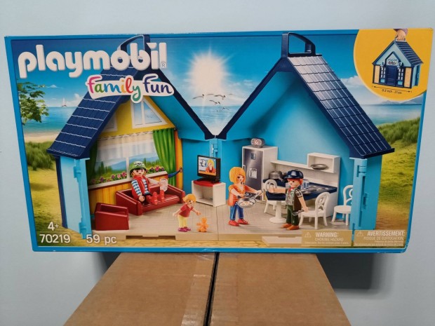 Playmobil Family Fun 70219 Kk Nyaral j Bontatlan
