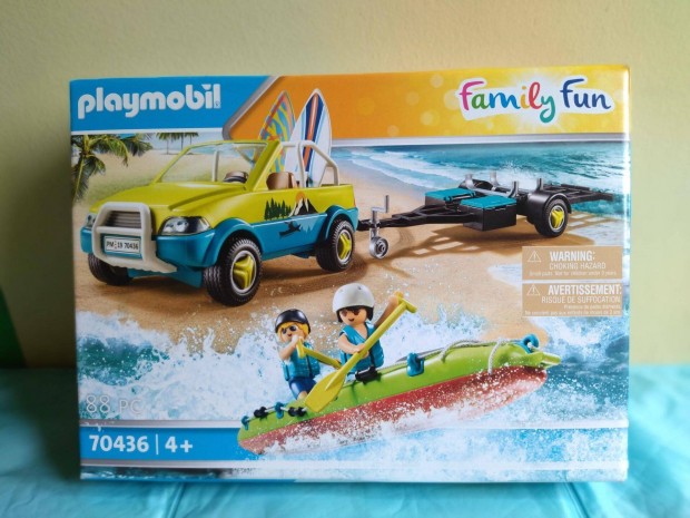 Playmobil Family Fun 70436 Strandaut j, bontatlan