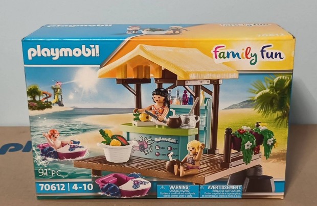 Playmobil Family Fun 70612 Tengerparti Bf Vzibiciklikkel Bontatlan