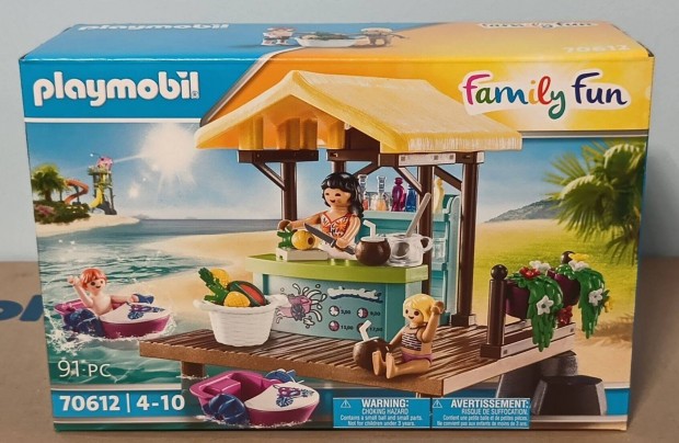 Playmobil Family Fun 70612 Tengerparti Bf Vzibiciklikkel Bontatlan