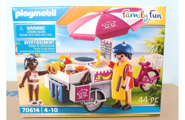 Playmobil Family Fun 70614 Palacsintarus j Bontatlan