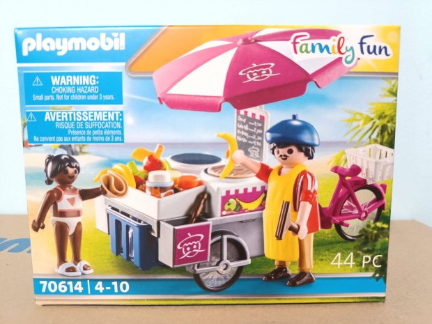 Playmobil Family Fun 70614 Palacsintarus j Bontatlan
