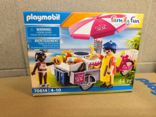 Playmobil Family Fun 70614 Palacsintarus j, bontatlan