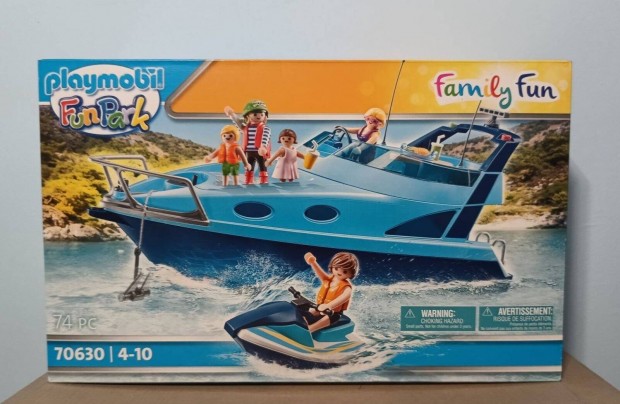 Playmobil Family Fun 70630 Kk Jacht Jetskivel j Bontatlan