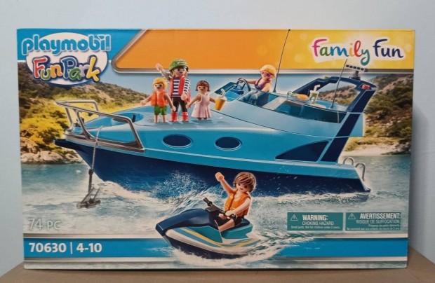 Playmobil Family Fun 70630 Kk Jacht Jetskivel j Bontatlan