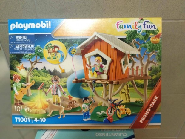 Playmobil Family Fun 71001 Kaland lombhz csszdval j, bontatlan